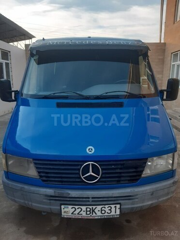 Mercedes 208 D 1995, 330,000 km - 2.3 l - Şəmkir