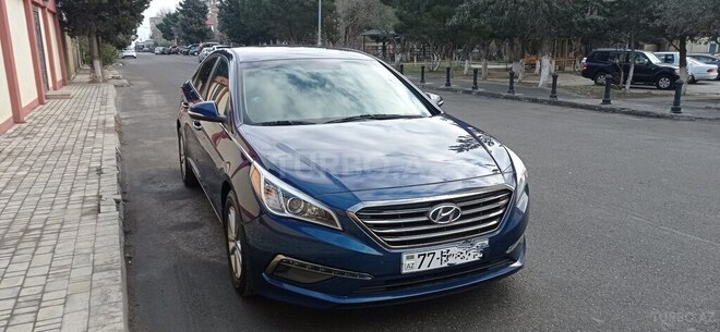 Hyundai Sonata 2014, 118,500 km - 1.6 л - Bakı