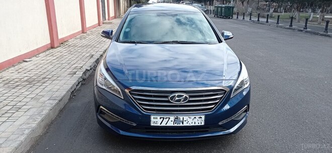 Hyundai Sonata 2014, 118,500 km - 1.6 л - Bakı
