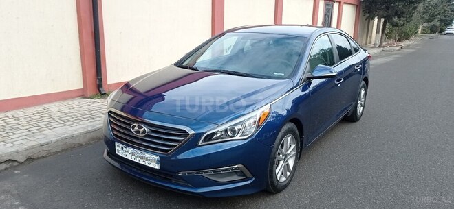 Hyundai Sonata 2014, 118,500 km - 1.6 л - Bakı