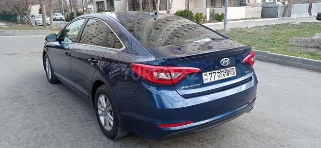 Hyundai Sonata 2014, 118,500 km - 1.6 л - Bakı