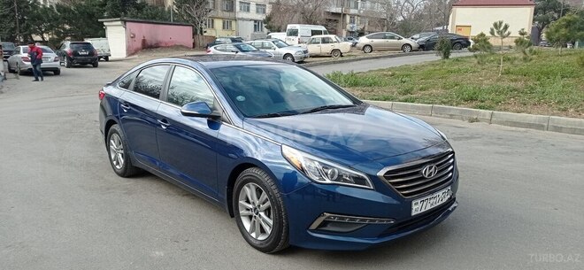 Hyundai Sonata 2014, 118,500 km - 1.6 л - Bakı