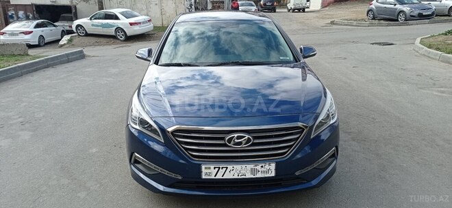 Hyundai Sonata 2014, 118,500 km - 1.6 л - Bakı