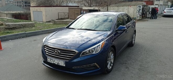 Hyundai Sonata 2014, 118,500 km - 1.6 л - Bakı