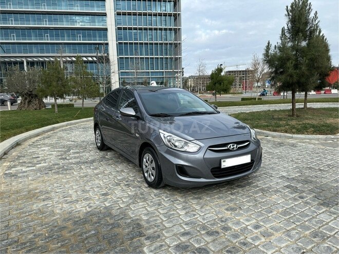 Hyundai Accent 2014, 198,000 km - 1.6 l - Sumqayıt