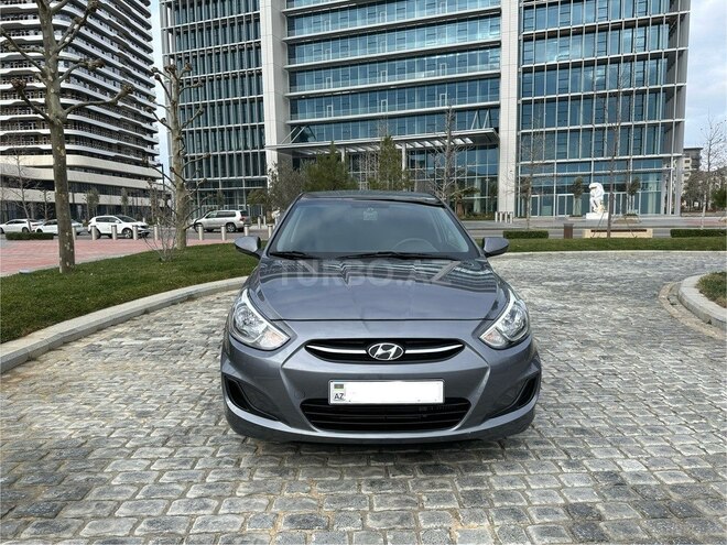 Hyundai Accent 2014, 198,000 km - 1.6 l - Sumqayıt