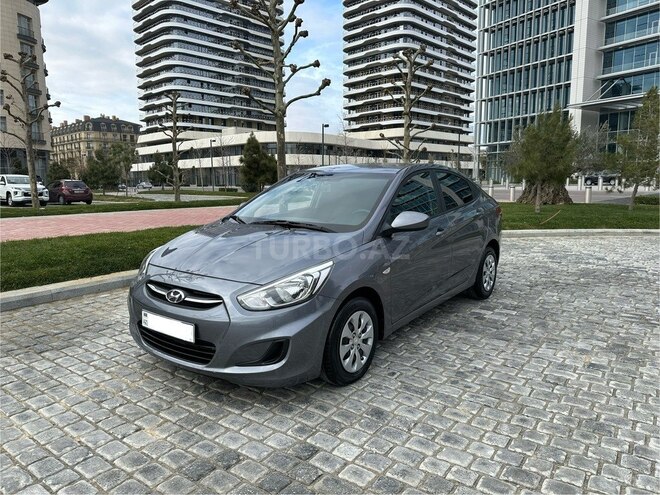 Hyundai Accent 2014, 198,000 km - 1.6 l - Sumqayıt