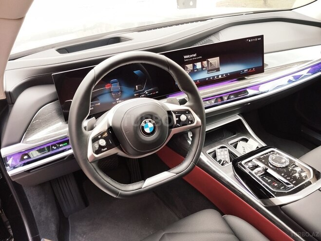 BMW 740 2023, 7,300 km - 3.0 l - Bakı