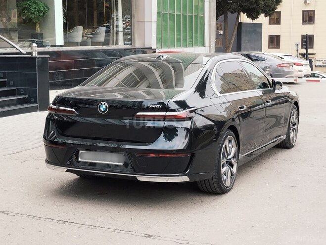 BMW 740 2023, 7,300 km - 3.0 l - Bakı