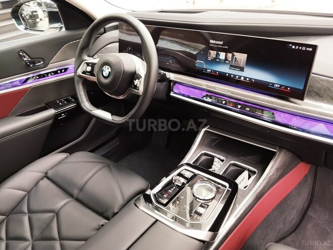 BMW 740 2023, 7,300 km - 3.0 l - Bakı