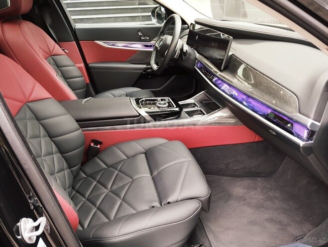 BMW 740 2023, 7,300 km - 3.0 l - Bakı