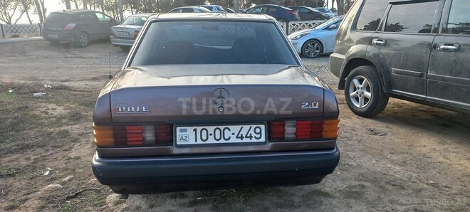 Mercedes 190 1991, 385,235 km - 2.0 l - Sumqayıt