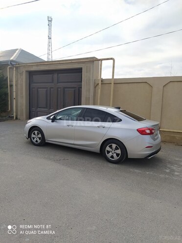Chevrolet Cruze 2016, 186,000 km - 1.4 л - Bakı