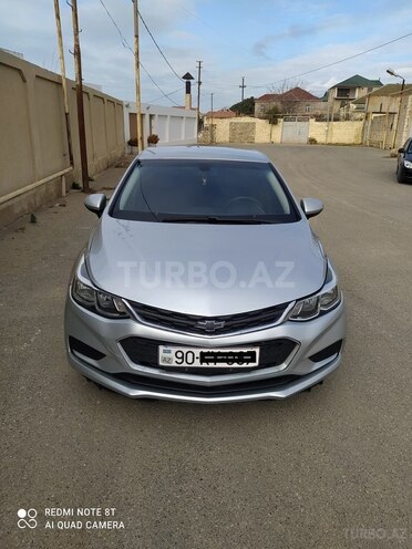 Chevrolet Cruze 2016, 186,000 km - 1.4 л - Bakı
