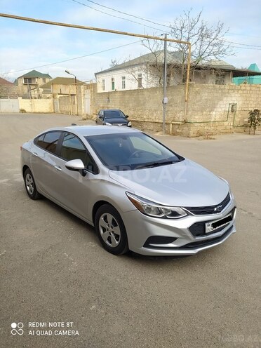 Chevrolet Cruze 2016, 186,000 km - 1.4 л - Bakı