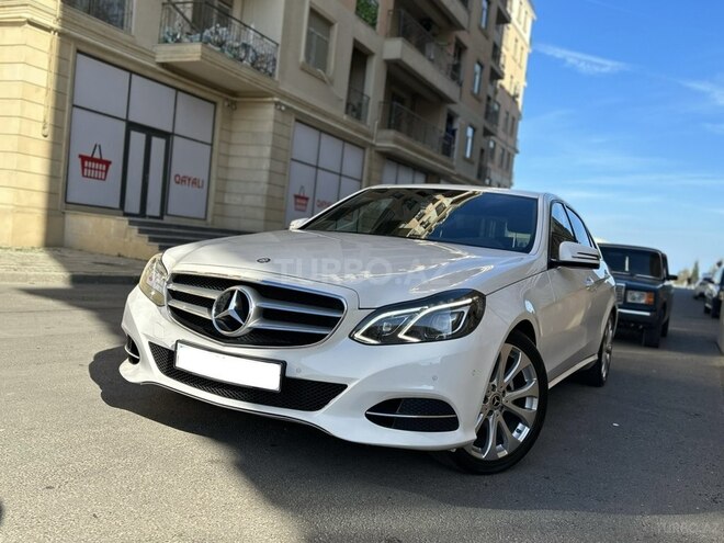 Mercedes E 220 2015, 167,000 km - 2.2 l - Bakı