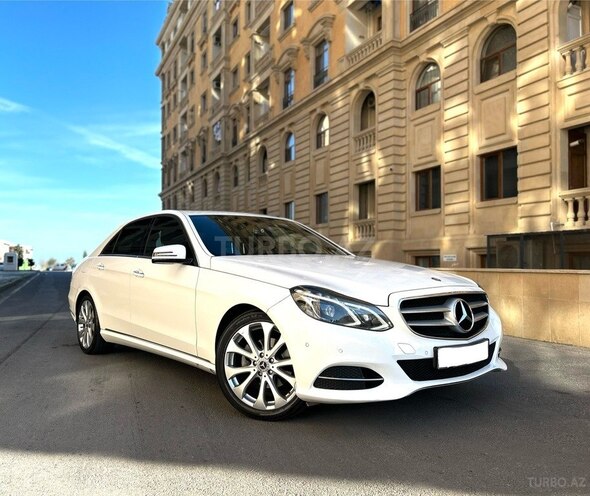 Mercedes E 220 2015, 167,000 km - 2.2 l - Bakı