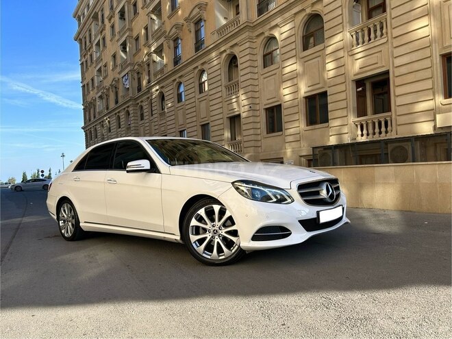 Mercedes E 220 2015, 167,000 km - 2.2 l - Bakı