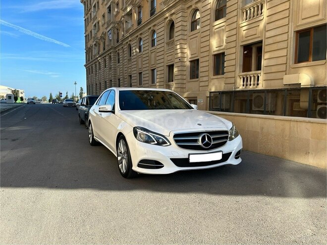 Mercedes E 220 2015, 167,000 km - 2.2 l - Bakı
