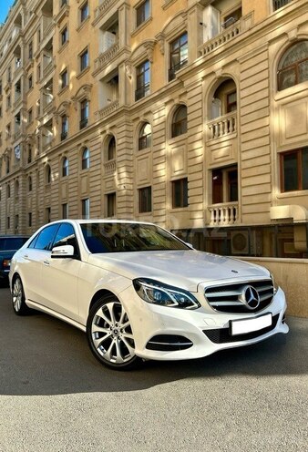 Mercedes E 220 2015, 167,000 km - 2.2 l - Bakı