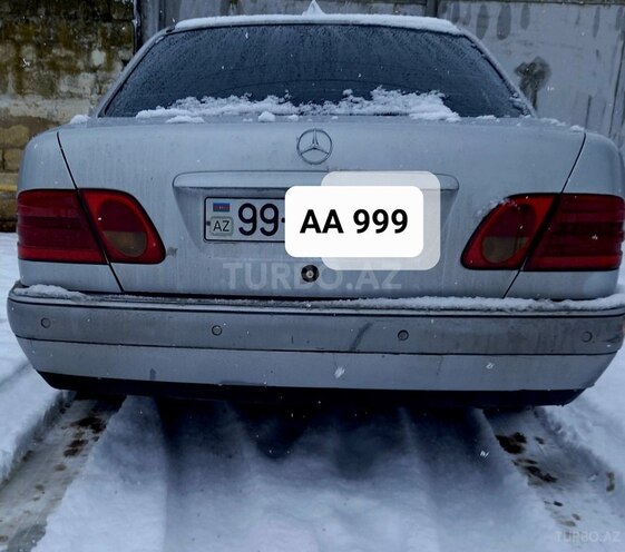 Mercedes E 240 1998, 50,000 km - 2.4 l - Kürdəmir