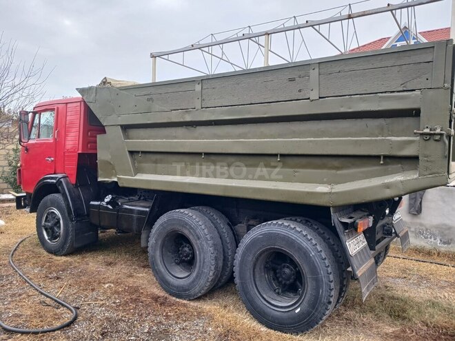 KamAz 5511 1985, 95,000 km - 11.0 l - Bərdə