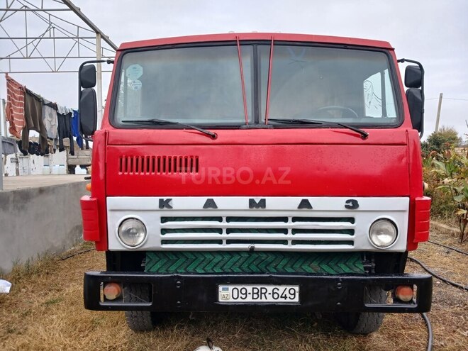 KamAz 5511 1985, 95,000 km - 11.0 l - Bərdə