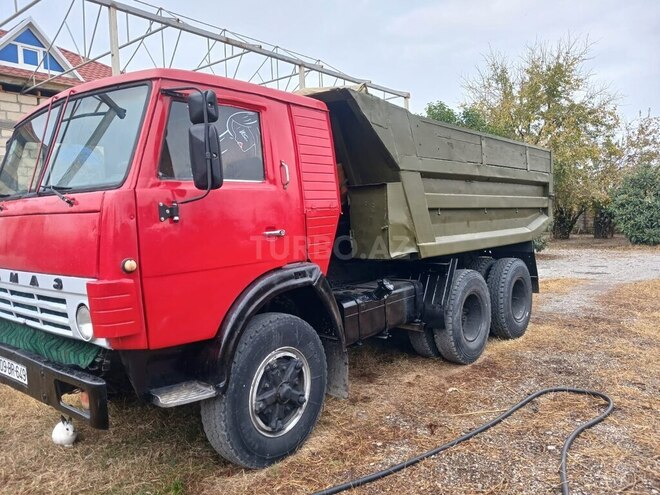 KamAz 5511 1985, 95,000 km - 11.0 l - Bərdə