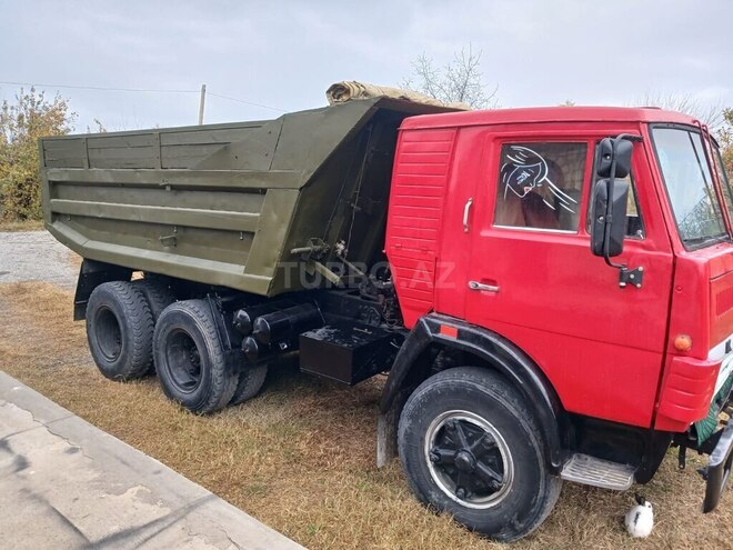 KamAz 5511 1985, 95,000 km - 11.0 l - Bərdə