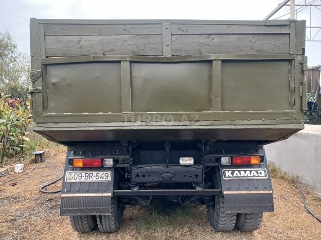 KamAz 5511 1985, 95,000 km - 11.0 l - Bərdə