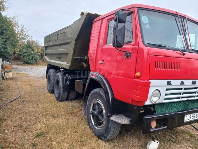 KamAz 5511 1985, 95,000 km - 11.0 l - Bərdə