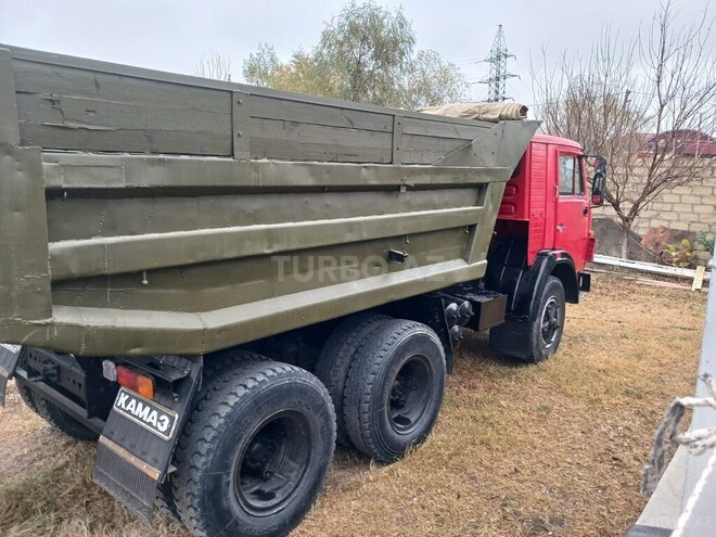 KamAz 5511 1985, 95,000 km - 11.0 l - Bərdə