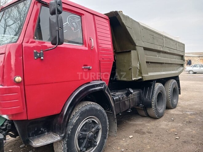 KamAz 5511 1985, 95,000 km - 11.0 l - Bərdə