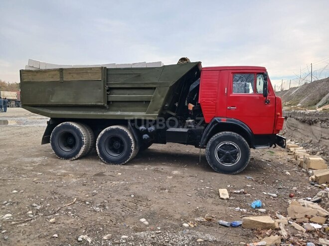 KamAz 5511 1985, 95,000 km - 11.0 l - Bərdə