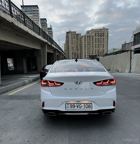 Hyundai Sonata 2018, 69,000 km - 2.4 l - Bakı