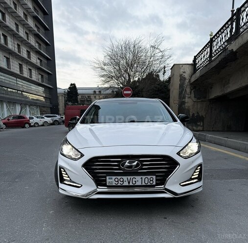 Hyundai Sonata 2018, 69,000 km - 2.4 l - Bakı