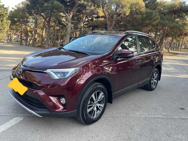 Toyota RAV4 2017, 138,000 km - 2.0 l - Bakı