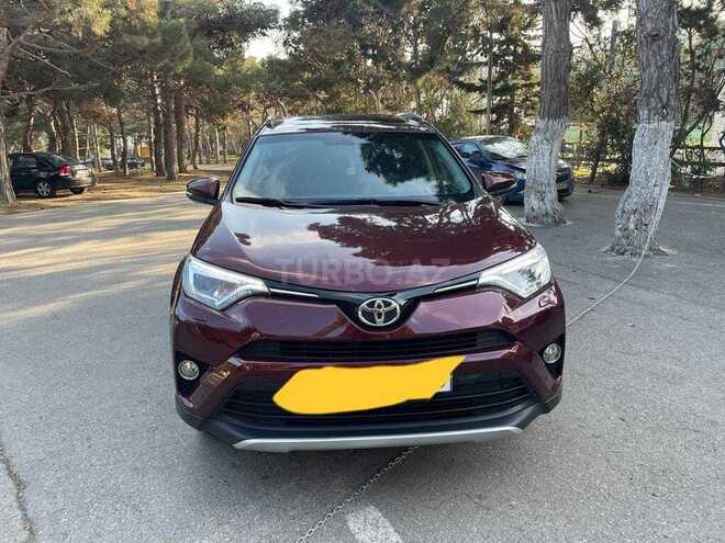 Toyota RAV4 2017, 138,000 km - 2.0 l - Bakı