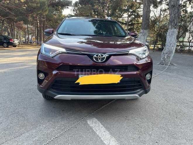Toyota RAV4 2017, 138,000 km - 2.0 l - Bakı