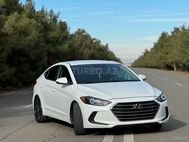 Hyundai Elantra 2017, 85,000 km - 2.0 л - Bakı