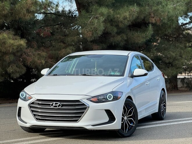 Hyundai Elantra 2017, 85,000 km - 2.0 л - Bakı
