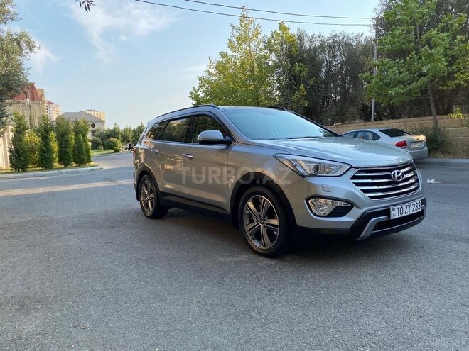 Hyundai Grand Santa Fe 2014, 155,000 km - 3.3 l - Bakı