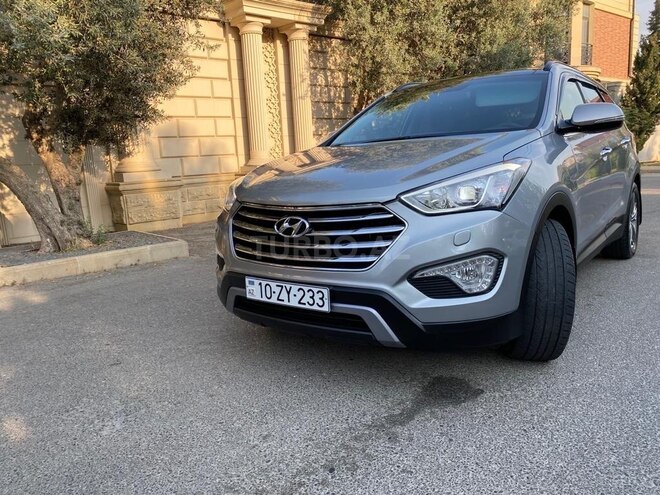 Hyundai Grand Santa Fe 2014, 155,000 km - 3.3 l - Bakı
