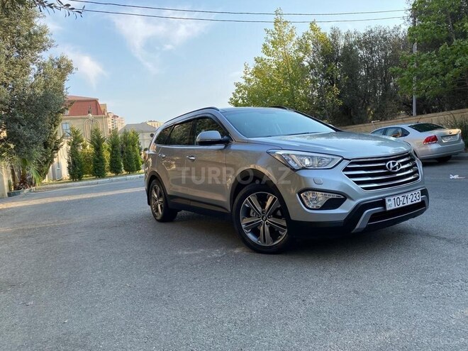 Hyundai Grand Santa Fe 2014, 155,000 km - 3.3 l - Bakı