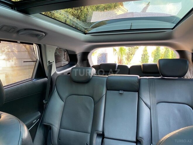 Hyundai Grand Santa Fe 2014, 155,000 km - 3.3 l - Bakı