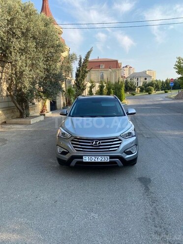 Hyundai Grand Santa Fe 2014, 155,000 km - 3.3 l - Bakı