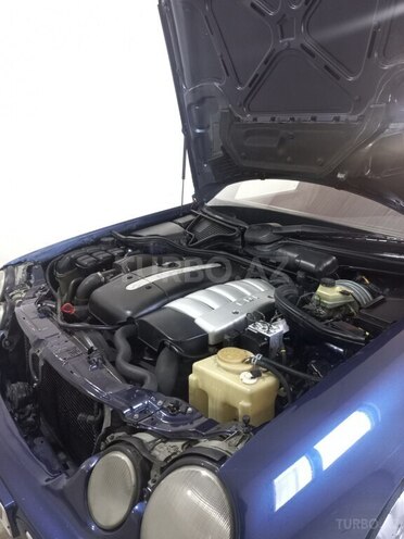 Mercedes E 270 2000, 650,000 km - 2.7 л - Gəncə