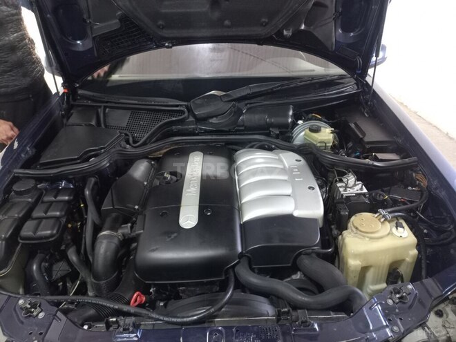 Mercedes E 270 2000, 650,000 km - 2.7 л - Gəncə