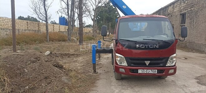 Isuzu NKR 55 L 2007, 212,500 km - 2.8 l - Sumqayıt