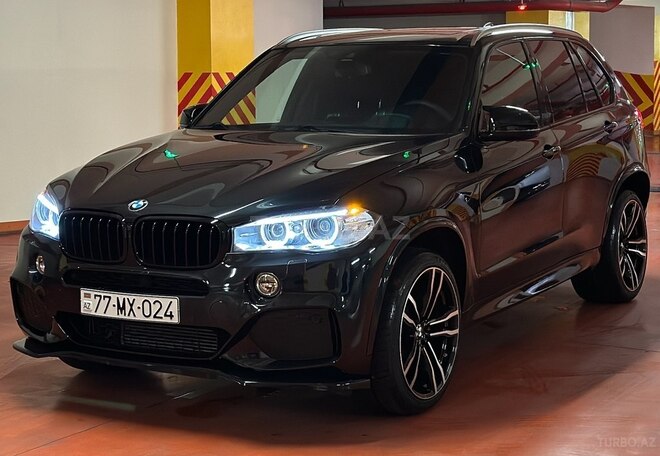 BMW X5 2018, 85,000 km - 3.0 l - Bakı